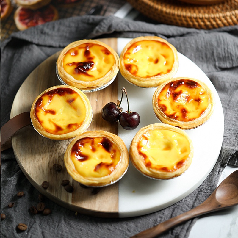 Khuôn Làm Bánh, Đế Làm Bánh Tart Trứng Bằng Giấy Bạc - KHO GIA DỤNG TRẦN PHÚ