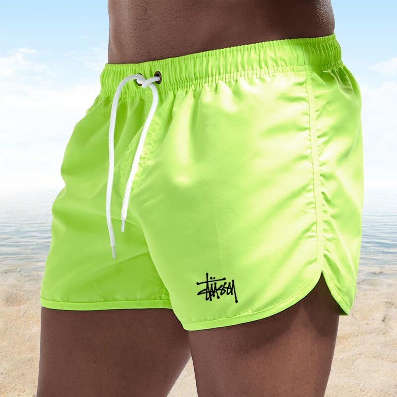 STUSSY Quần Short Thể Thao Nam Giới Nhanh Khô Size M-3Xl 0251