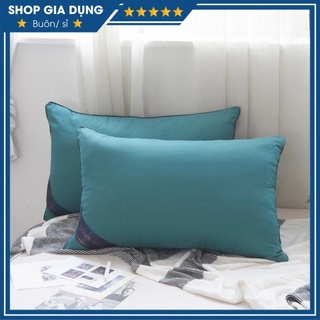 Set 2 ruột gối nằm hitton cao cấp hàng xuất cho khách sạn resort