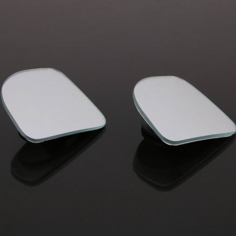 Bộ 2 gương chiếu hậu góc rộng xoay 360 độ không khung cho xe hơi