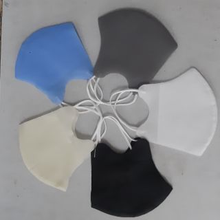 Combo 300 cái khẩu trang 2 lớp vải không dệt size trung