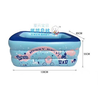 Bể bơi hồ bơi Phao bơi phao hình thú 1m3 ba tầng đáy 2 lớp chống trượt