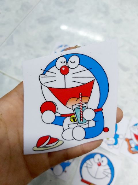 Tem Sticker Decal BST Doremon Dán Mọi Nơi Giá Rẻ