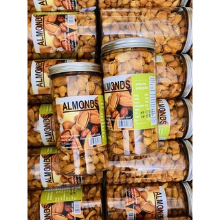 Hạt hạnh nhân vỏ mỏng rang bơ 500g loại 1