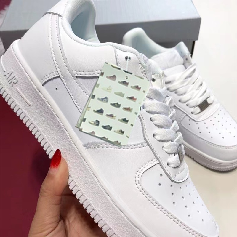 [FREE SHIP] Giày 𝐍𝐈𝐊𝐄 Thể Thao Nam Nữ Đẹp Màu Trắng Giày Sneaker Trắng HotTrends_SN001 | BigBuy360 - bigbuy360.vn