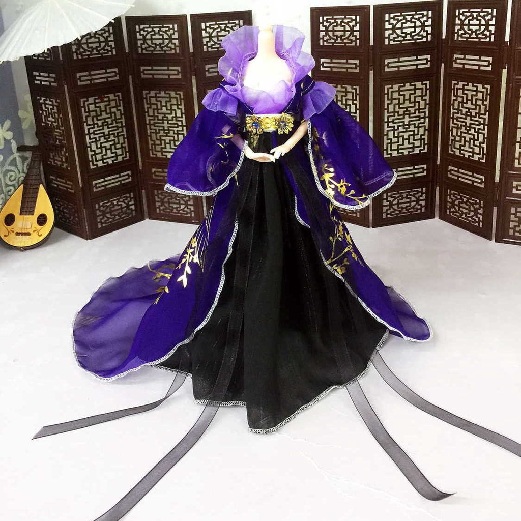 Búp Bê Barbie Keer Xinyi 30cm Vải 6 Điểm 30cm 8.3 Trang Phục Béo Nhỏ Phong Cách Cổ Điển Thông Dụng