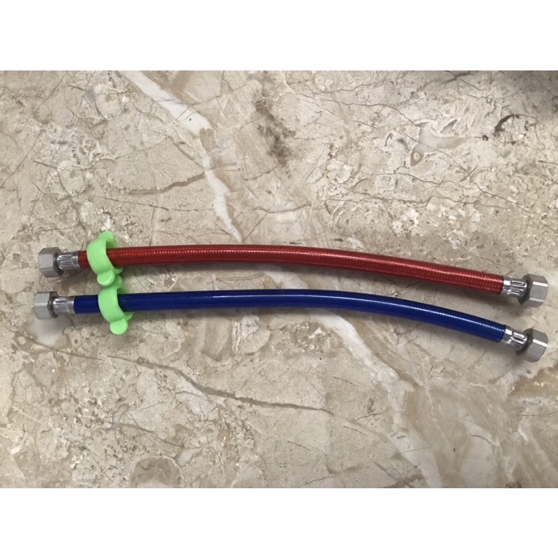 Dây cấp nước, Dây cấp bình nóng lạnh, Dây cấp 2 đầu nóng lạnh[Bảo hành 3 năm]