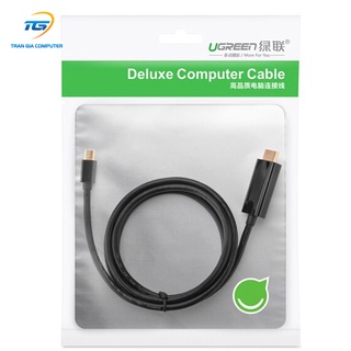 Cáp Mini Displayport to HDMI 1.5M (đen) Ugreen 20848