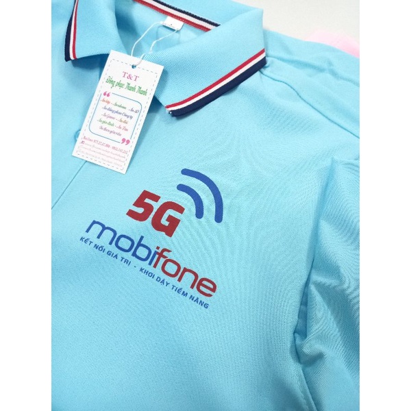 Áo polo 5G Mobifone