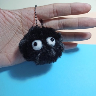 Móc khoá cute vô diện, bồ hóng đen, trong phim vùng đất linh hồn, trang trí túi xách, balo