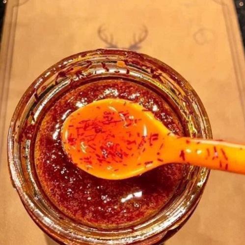 Saffron ngâm mật ong 2gr( dạng vụn)
