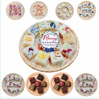 trà viên đường phèn, đường đen nhiều vị gói 1kg (chọn vị nhắn tin)