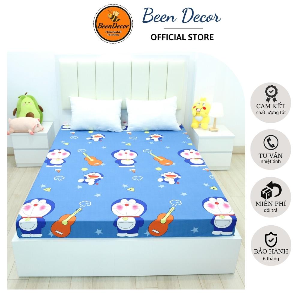 Ga chống thấm Cotton - Ga chống thấm dày dặn, thoáng mát - Kích thước M2/M4/M6/M8