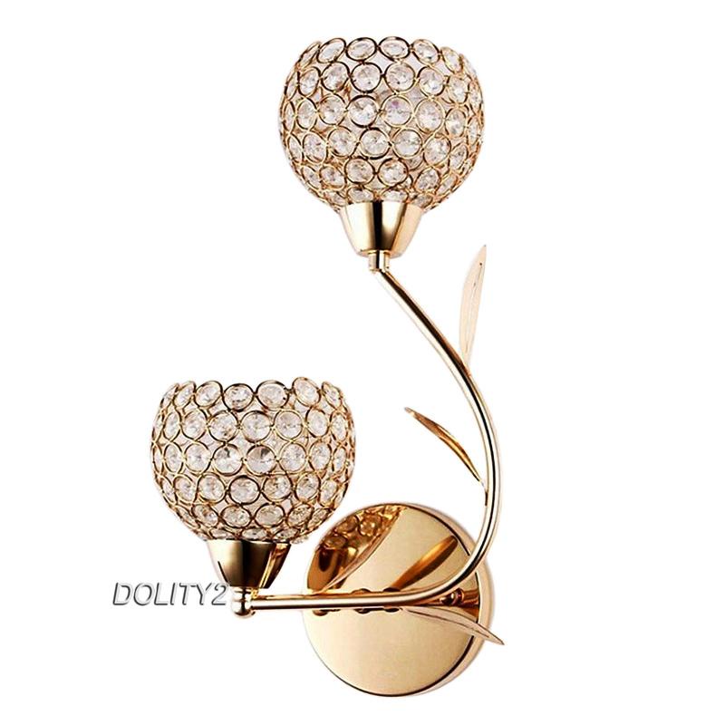 Đèn Pha Lê Treo Tường Trang Trí Ban Công