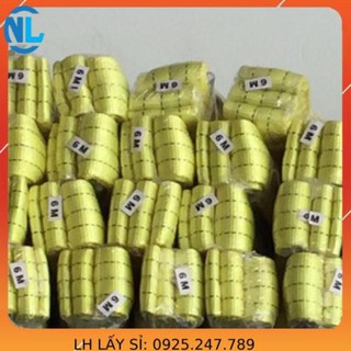 Cáp vải cẩu hàng 3 tấn 6M cáp thép giá sỉ THÁI BÌNH VINA