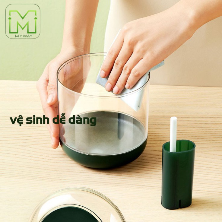 Máy phun sương tạo ẩm khuếch tán tinh dầu - Máy tạo độ ẩm không khí công nghệ Nano - đèn LED,sạc USB,2 chế độ phun sương