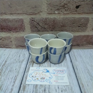 <Video SP 100%> 10 Chén sứ hột vịt lộn loại mỏng rẻ (chung nhỏ hột vịt)😁 có thể làm bánh bèo luôn 😇