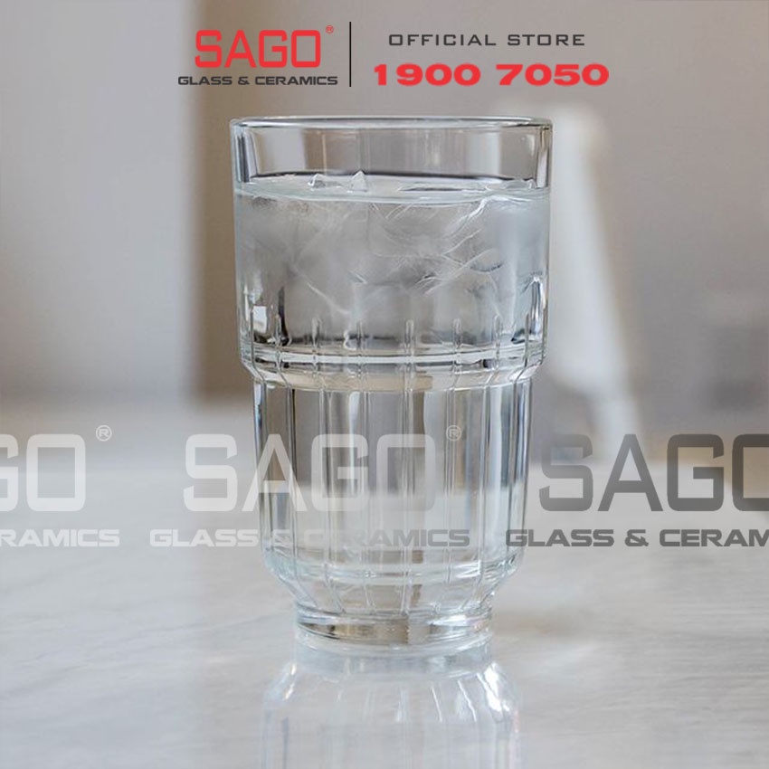Ly Thủy Tinh Cường Lực LINQ White Beverage 355ml | Thủy tinh Cao Cấp