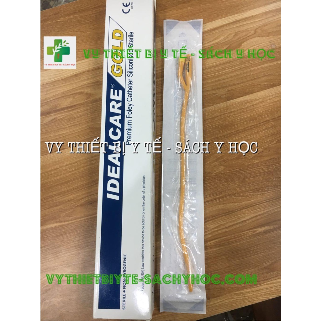 Dây Ống Thông Tiểu Sonde Foley (2 Nhánh) số 20 / 1 cái