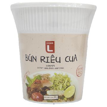 Phở Gà/ Bún riêu cua Choice L Ly 50G