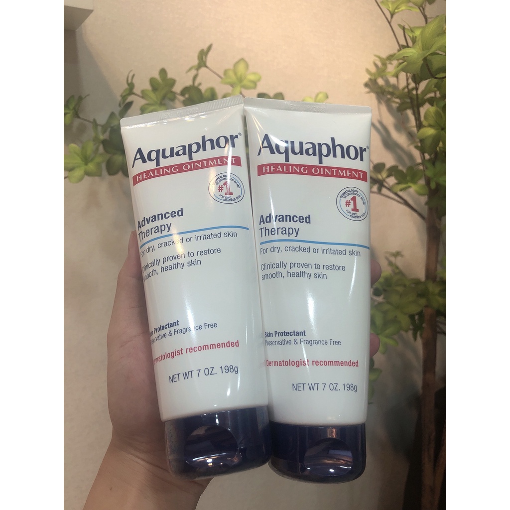 Kem dưỡng đa năng Aquaphor Healing Ointment Advanced Therapy - Hity Beauty