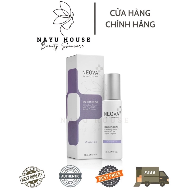 SERUM PHỤC HỒI NEOVA DNA TOTAL REPAIR CHỨA ENZYMES DNA TINH KHIẾT