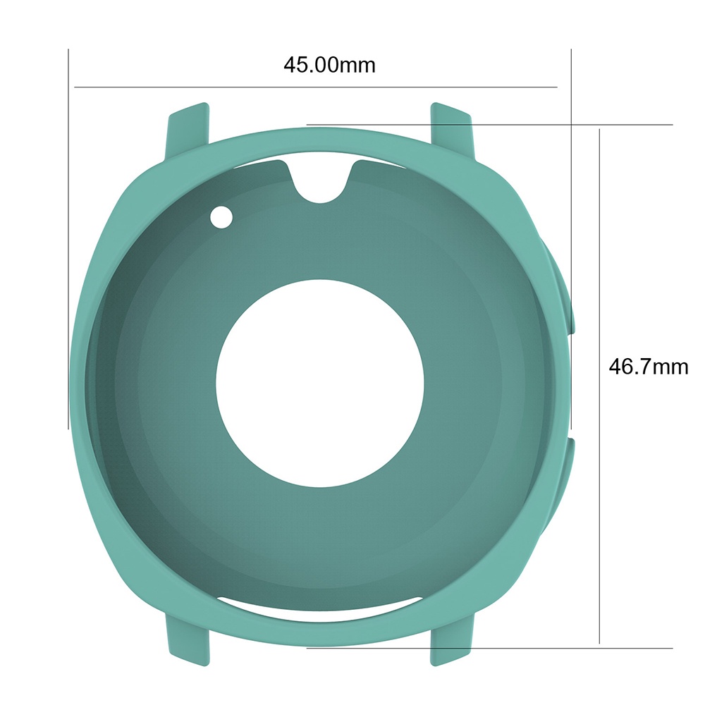 Dây Đeo Thay Thế Chất Liệu Silicon Màu Trơn Cho Samsung Galaxy Fit-e R375