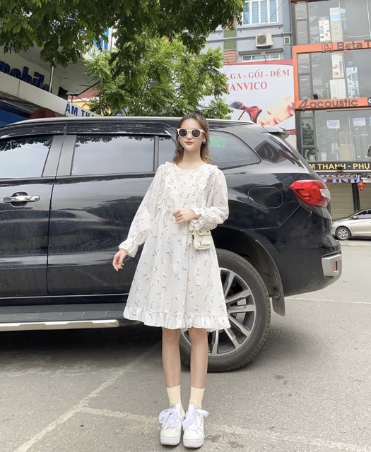 ĐẦM HOA BÈO TAY BO TRẮNG - VÀNG