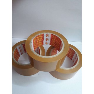 [ Lõi giấy 3mm/ly] Băng dính gói hàng 100y, đóng hàng nhanh, tiện lợi