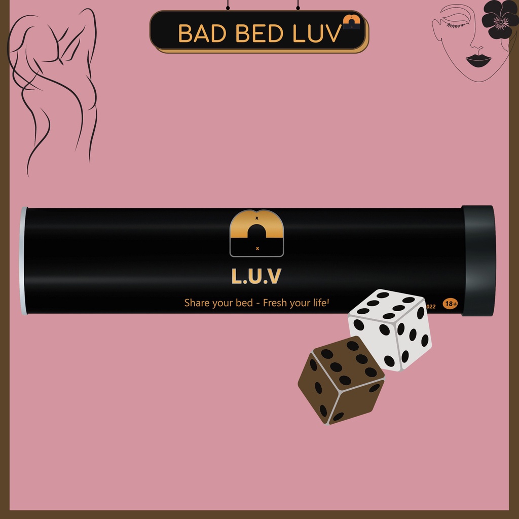 Bad Bed Game Drinking game 18 nâng tầm cảm xúc cuộc yêu hót nhất dành cho các cặp đôi yêu nhau