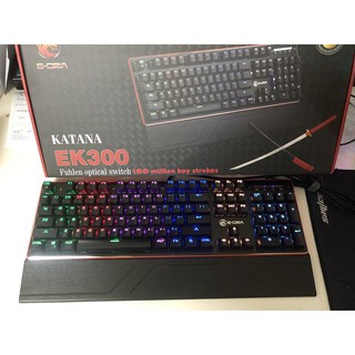 Bàn phím cơ quang E-Dra EK300