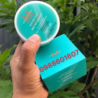 🌼Chính hãng 🌺 Sáp tạo kiểu Moroccanoil Texture Clay 75ml (2026)