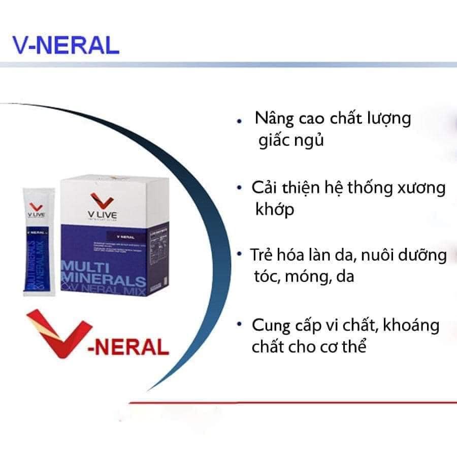 Thực phẩm tăng cường Oxy, tuần hoàn máu V-Oxy+ thúc đẩy sản sinh năng lượng tế bào cơ thể