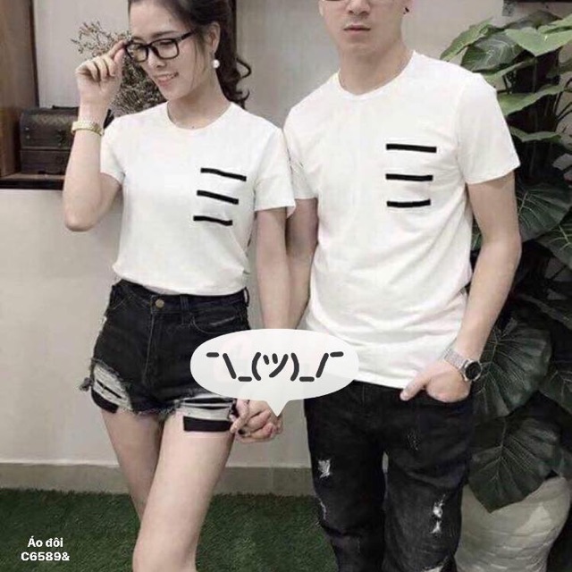 Áo đôi 3 vạch (C) (1 đôi gồm 2 áo )