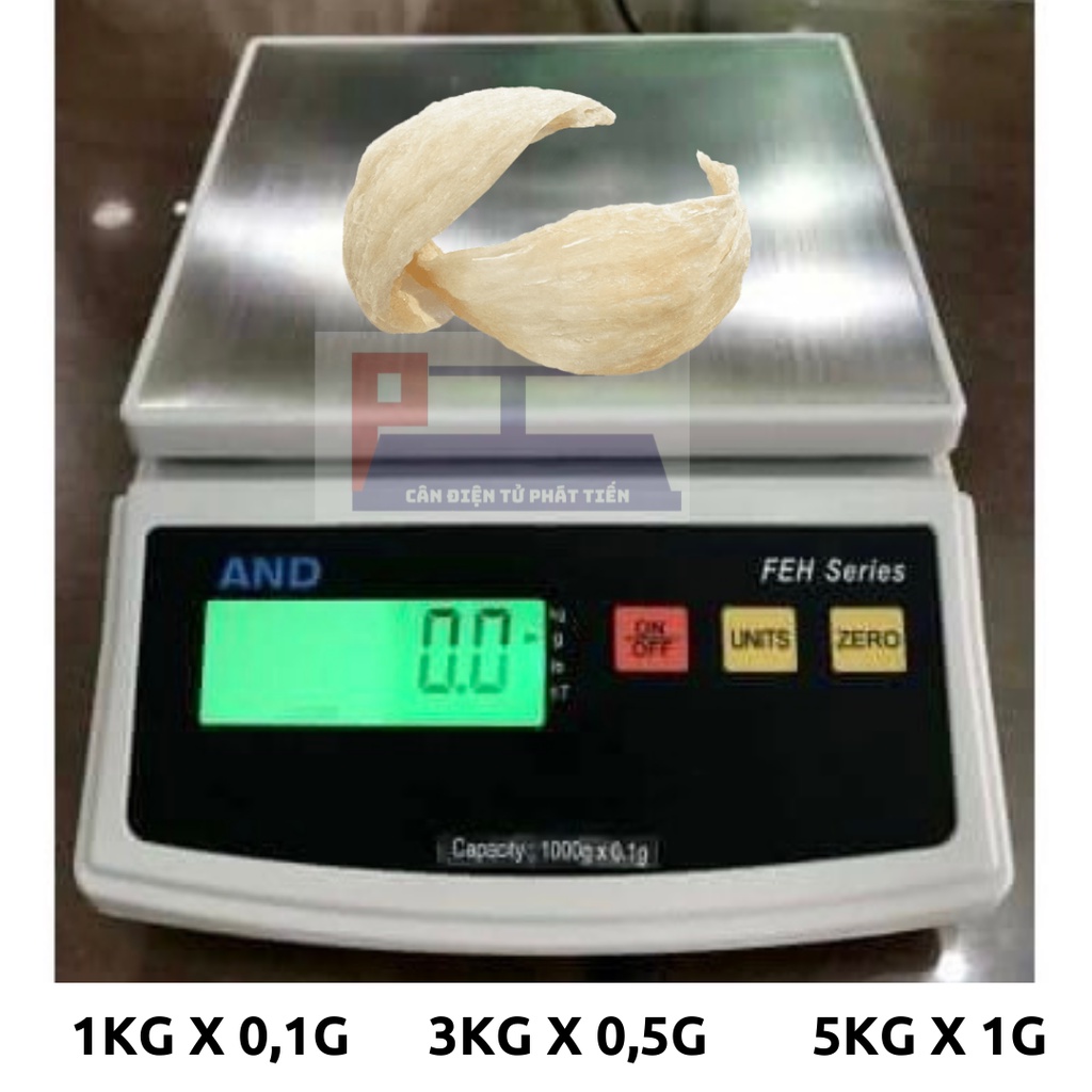 <HÌNH THẬT-HÀNG CÓ SẲN) Cân điện tử Furi FEH // 1kg-3kg-5KG