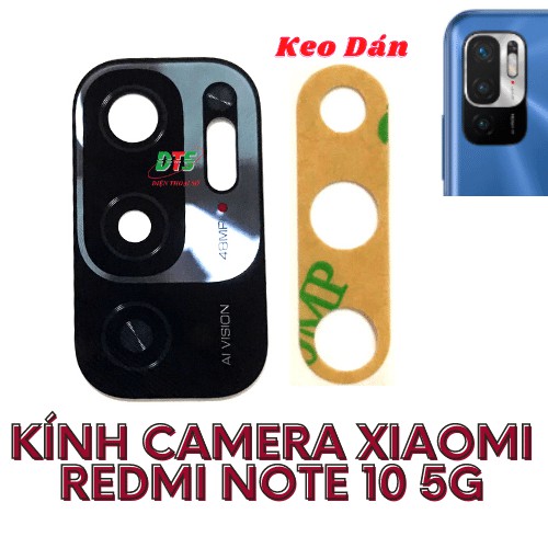 Mặt kính camera dành cho xiaomi redmi note 10 5g