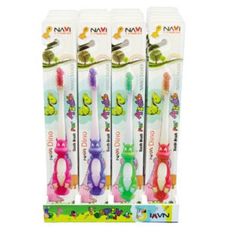 Bàn chải trẻ em NAVI ANT – SILVER