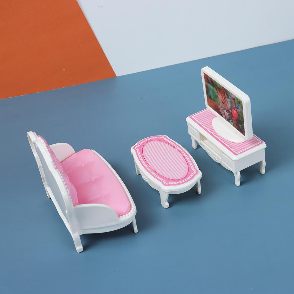 1 Bộ Nội Thất Thu Nhỏ Xinh Xắn Tỷ Lệ 1: 12