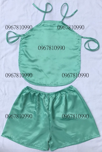 Bộ Yếm Spa Loại Đẹp