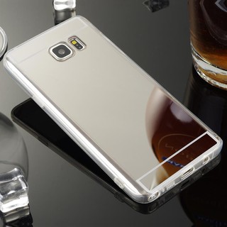 For [ Samsung Galaxy Note 5 ] Mirror Soft TPU Silicone Back Phone Case
