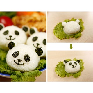 Khuôn làm bánh, làm cơm bento cho bé tập ăn dặm hình dạng đáng yêu