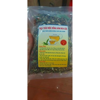 Trà thảo mộc,Trà thảo mộc hồng sâm hoa cúc