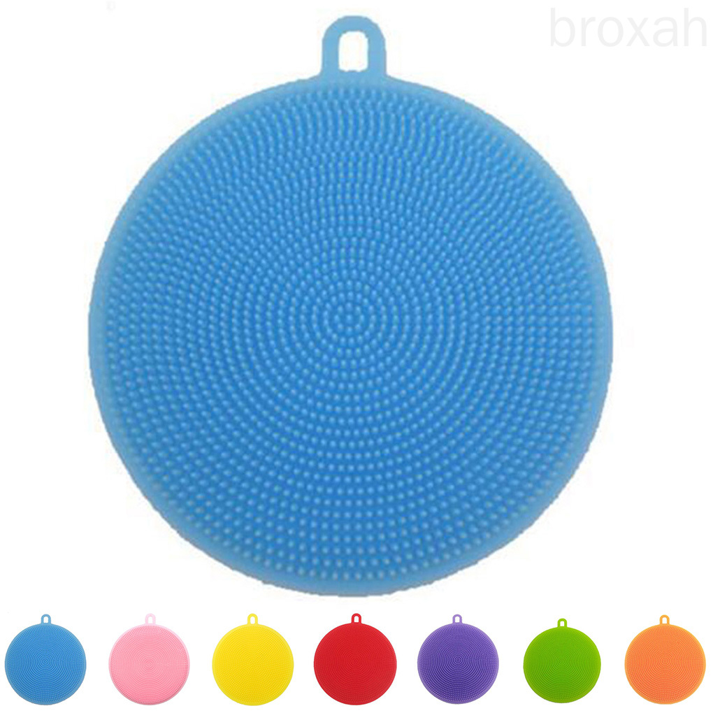 Miếng Rửa Chén Bằng Silicon Đa Năng