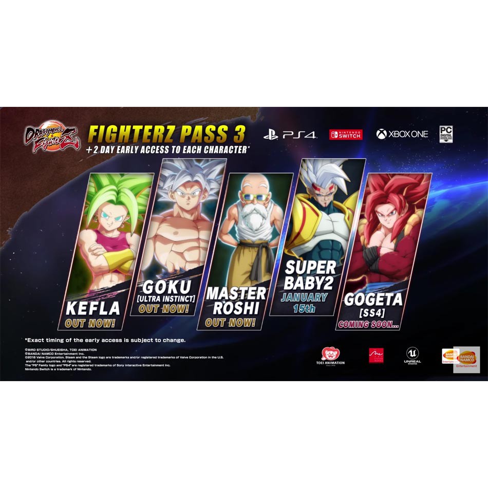 Đĩa Dvd Game Dragon Ball Fighterz V1.27 + 34 Dlc