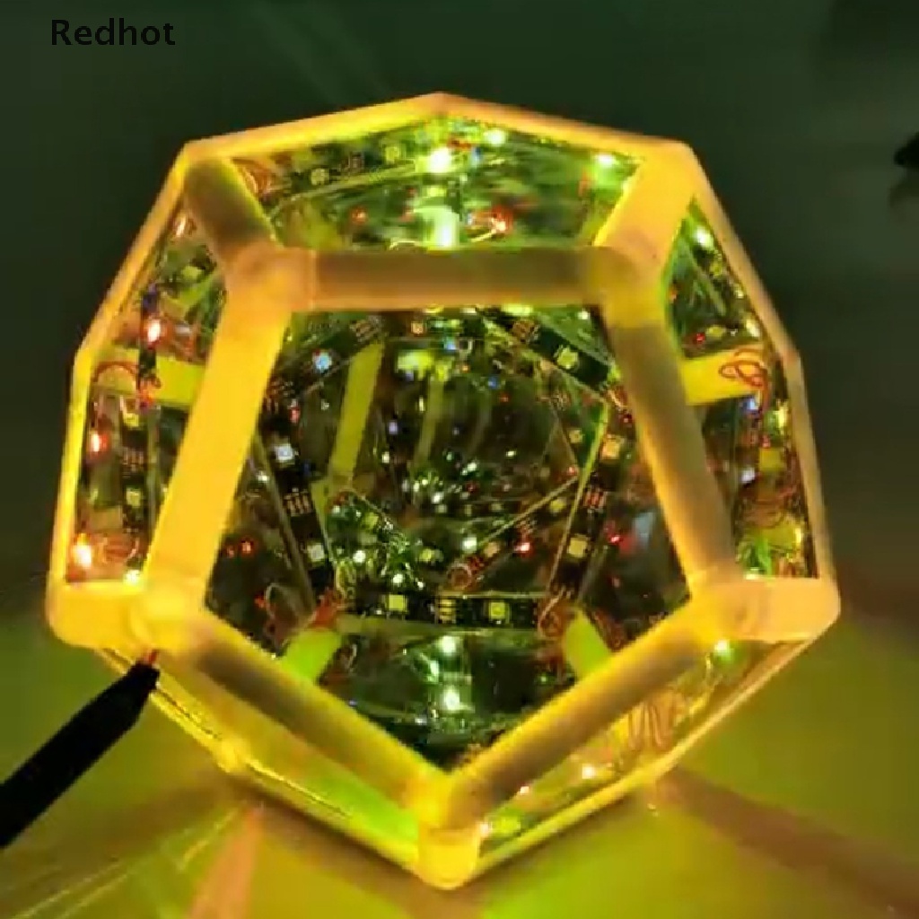 Đèn Ngủ Dodecahedron Nghệ Thuật Sáng Tạo