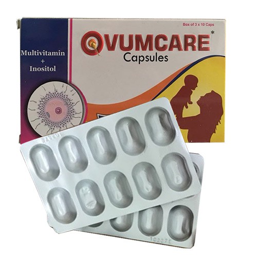 Ovumcare Forte - Hỗ trợ tăng tỷ lệ đậu thai cho phụ nữ vô sinh hiếm muộn, buồng trứng đa nang (PCOS) (30 viên)