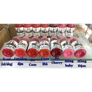 MỰC PERMA MÀU CỰC TÂY ( khách chọn màu inbox cho shop )