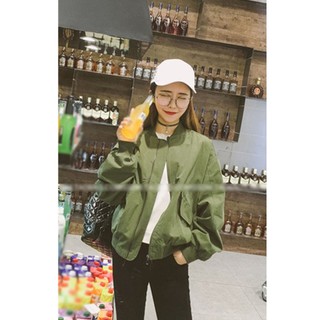 Áo khoác nữ phong cách thời trang hiphop đẹp