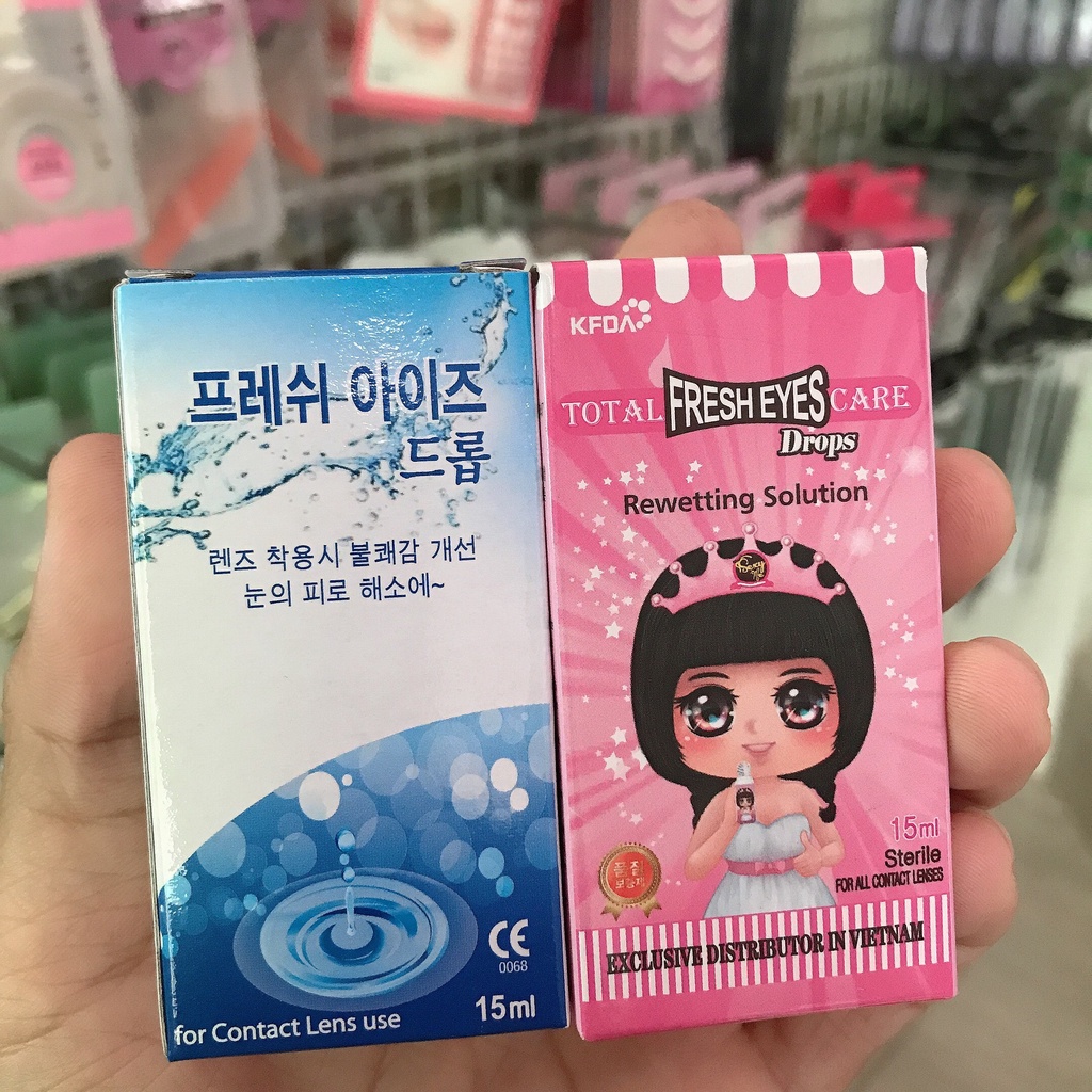 Nước nhỏ mắt Lens 15ml