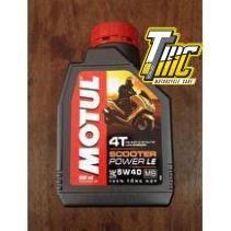 Nhớt cao cấp cho xe tay ga đời mới Motul Scooter Power LE 5W40 800ml tặng nhớt hộp số Motul